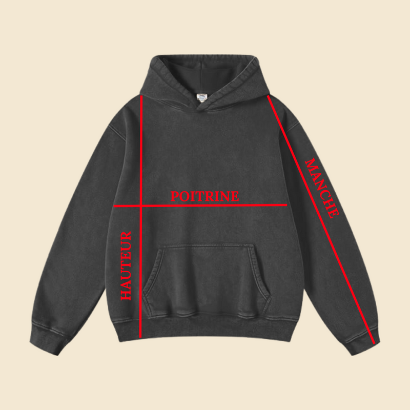 Hoodie Signature – Latitude Sur Mesure
