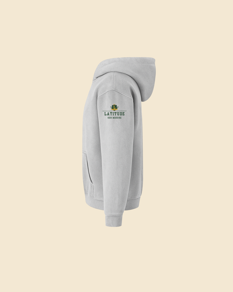 Architecture Modèle 1 - Hoodie Signature – Latitude Sur Mesure