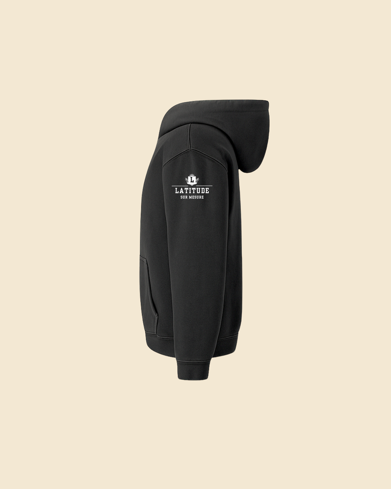 Architecture Modèle 1 - Hoodie Signature – Latitude Sur Mesure