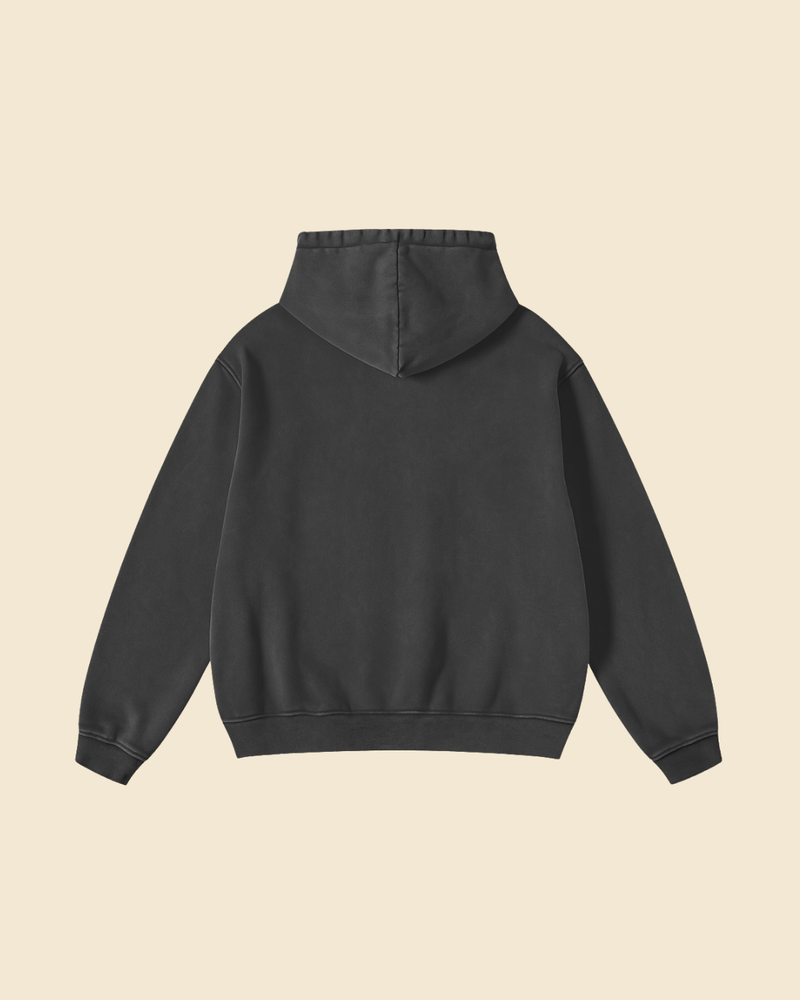 Architecture Modèle 2 - Hoodie Signature – Latitude Sur Mesure