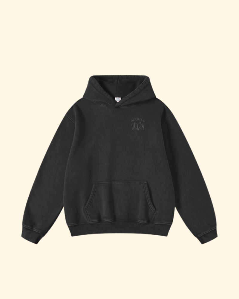 AGERLUL - Hoodie Signature – Latitude Sur Mesure