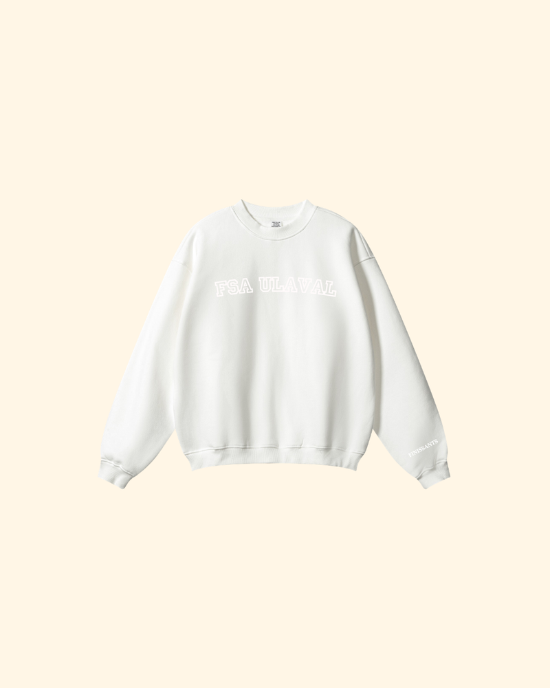 Comité Finissants FSA - Crewneck Haute Gamme  – Latitude Sur Mesure