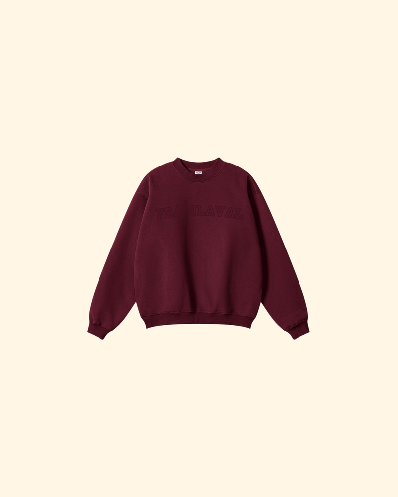 Comité Finissants FSA - Crewneck Haute Gamme  – Latitude Sur Mesure