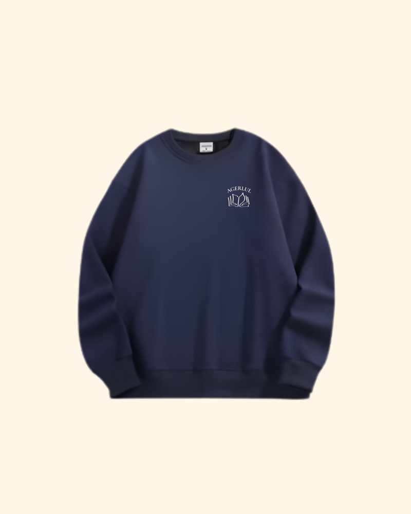 AGERLUL - Crewneck Signature – Latitude Sur Mesure