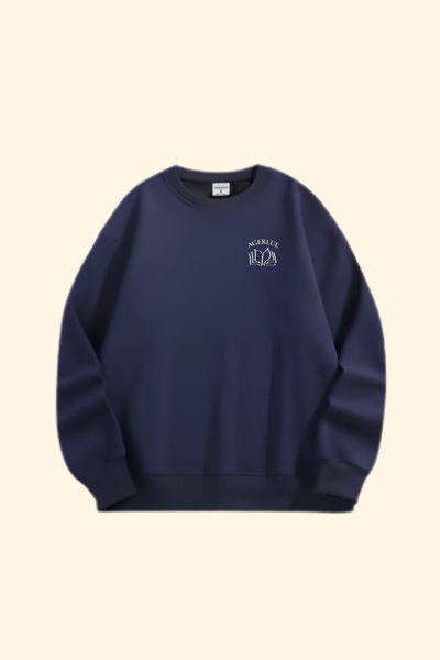 AGERLUL - Crewneck Signature – Latitude Sur Mesure