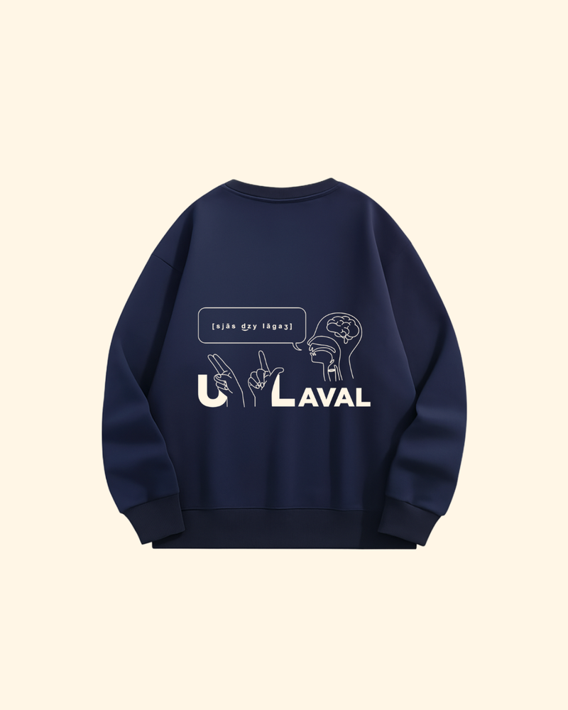 AGERLUL - Crewneck Signature – Latitude Sur Mesure