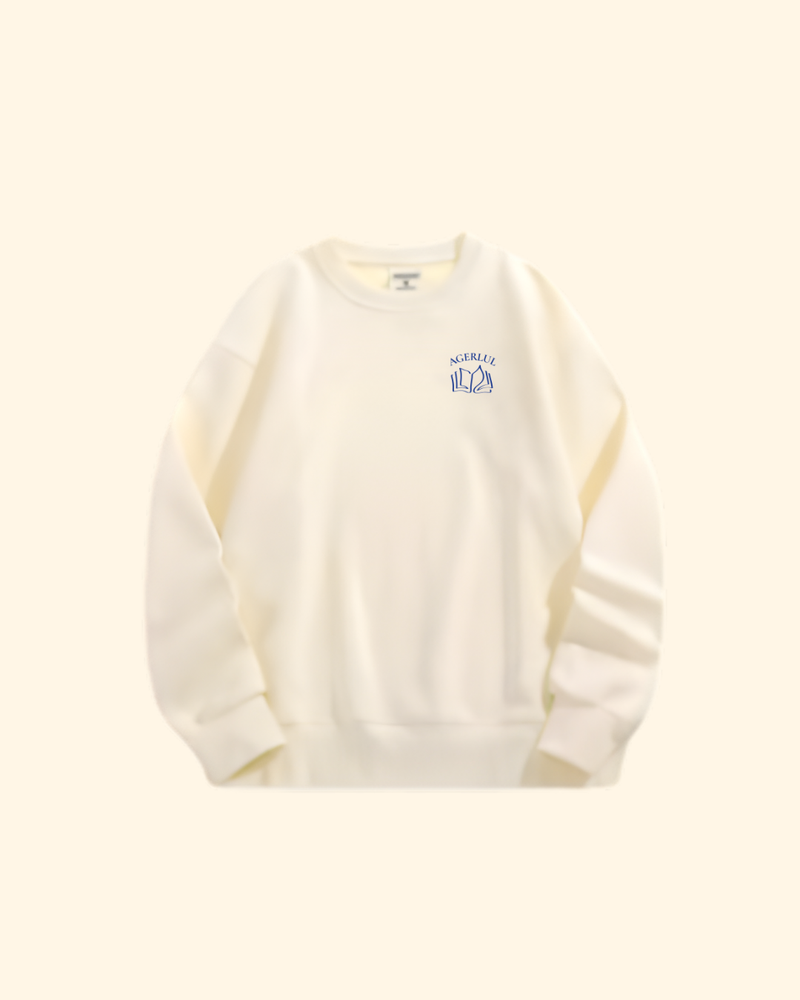 AGERLUL - Crewneck Signature – Latitude Sur Mesure