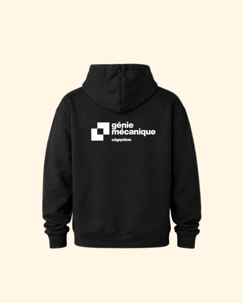 Cl Génie Mécanique - Hoodie Haute Gamme  – Latitude Sur Mesure