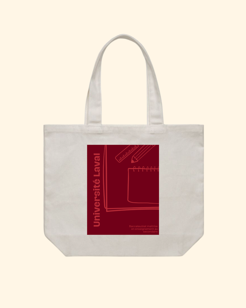 BMES - Tote Bag Signature – Latitude Sur Mesure