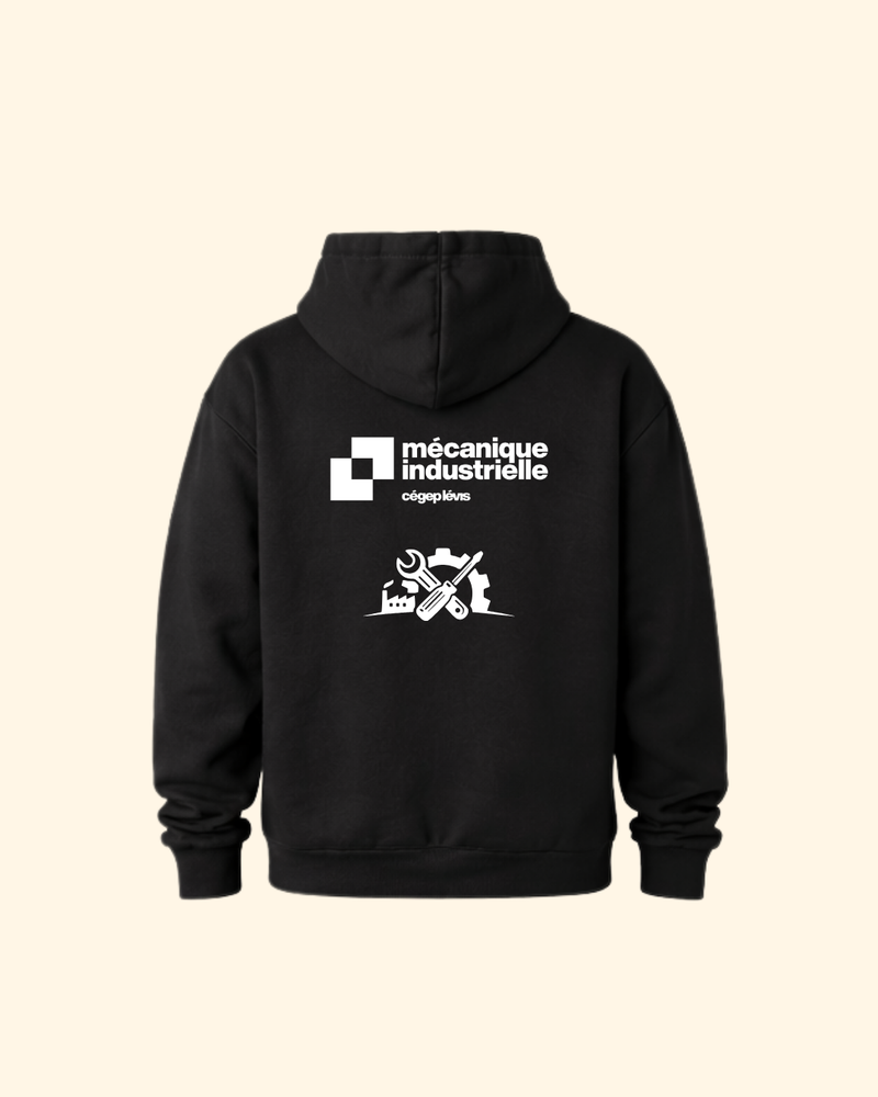 Cl Mécanique Industrielle - Hoodie Middle Gamme  – Latitude Sur Mesure