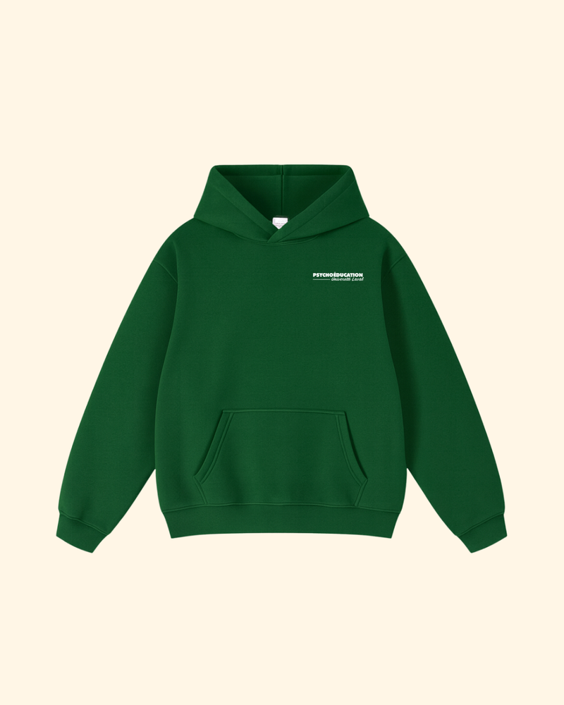 Psychoéducation - Hoodie Haute Gamme – Latitude Sur Mesure