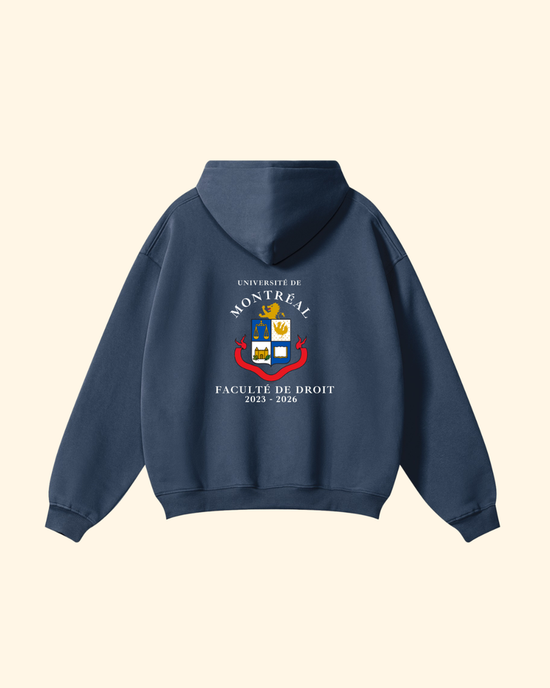 AED Montréal - Hoodie Haute Gamme  – Latitude Sur Mesure