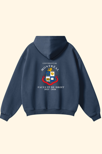 AED Montréal - Hoodie Haute Gamme  – Latitude Sur Mesure