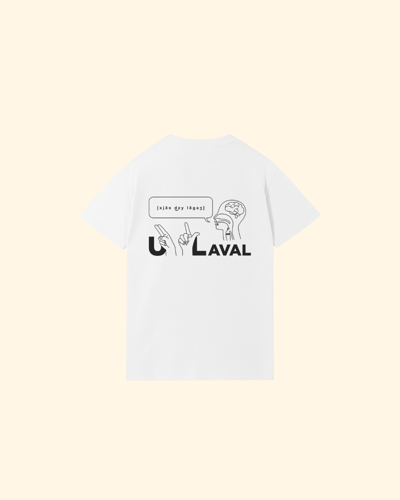 AGERLUL - T-Shirt Signature – Latitude Sur Mesure