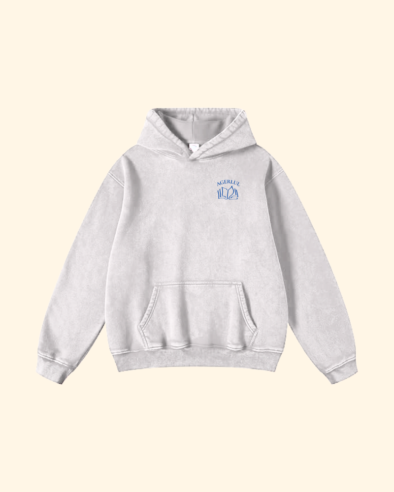 AGERLUL - Hoodie Signature – Latitude Sur Mesure