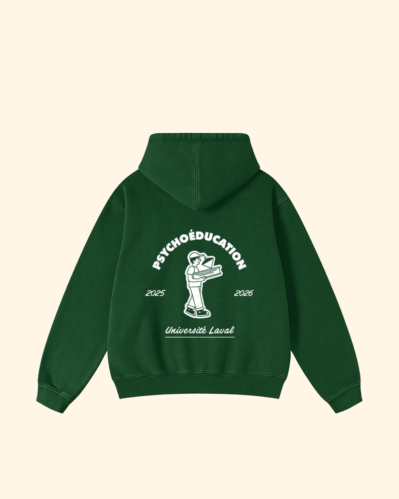 Psychoéducation - Hoodie Haute Gamme – Latitude Sur Mesure