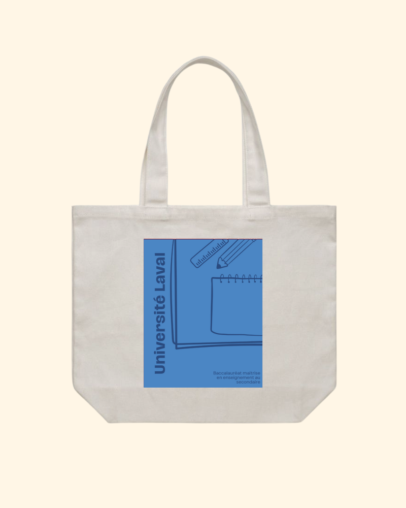 BMES - Tote Bag Signature – Latitude Sur Mesure