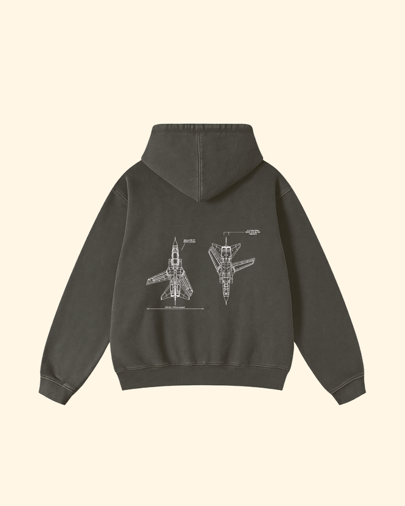 GMC - Hoodie Haute Gamme – Latitude Sur Mesure