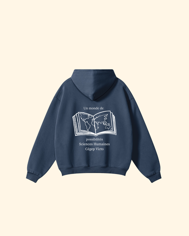 S-H  - Cégep Victoriaville - Hoodie Haute Gamme  – Latitude Sur Mesure