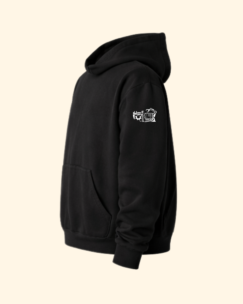 Cl Génie Mécanique - Hoodie Haute Gamme  – Latitude Sur Mesure