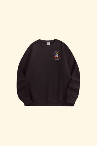 AED Montréal - Crewneck Haute Gamme  – Latitude Sur Mesure