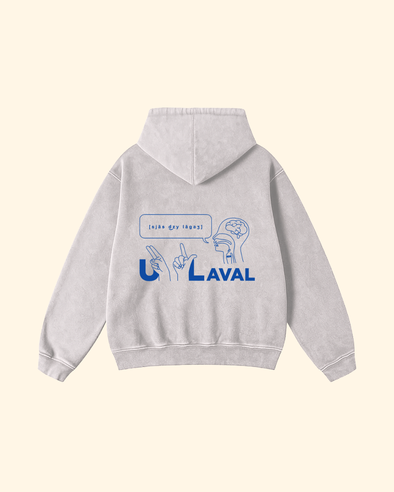 AGERLUL - Hoodie Signature – Latitude Sur Mesure