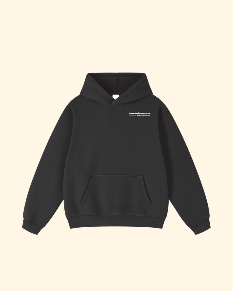 Psychoéducation - Hoodie Haute Gamme – Latitude Sur Mesure