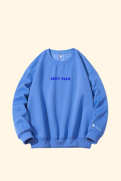 Droit Uqam - Crewneck Haute Gamme – Latitude Sur Mesure