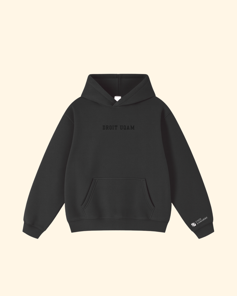Droit Uqam - Hoodie Haute Gamme – Latitude Sur Mesure