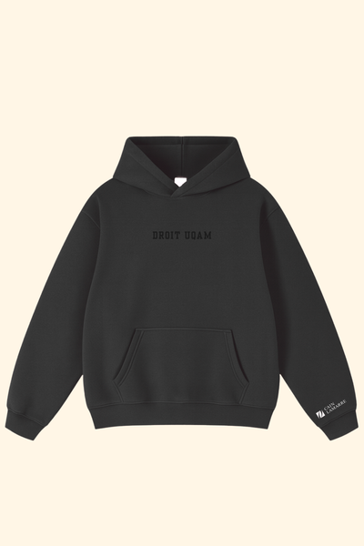 Droit Uqam - Hoodie Haute Gamme – Latitude Sur Mesure