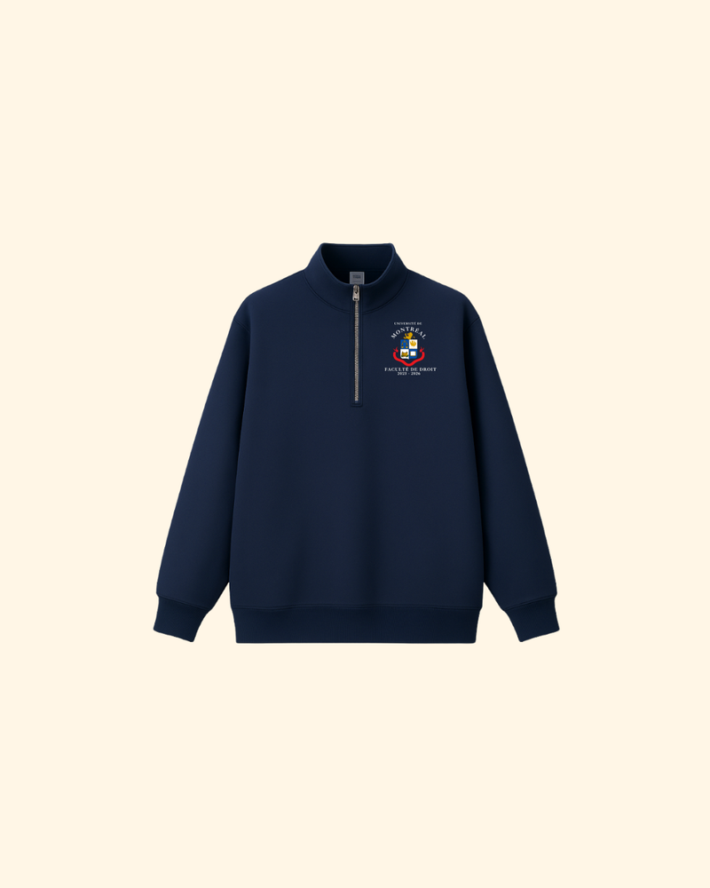 AED Montréal - 1/4 Zip  – Latitude Sur Mesure