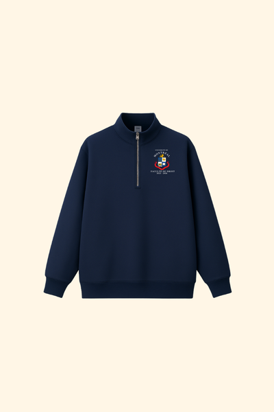 AED Montréal - 1/4 Zip  – Latitude Sur Mesure