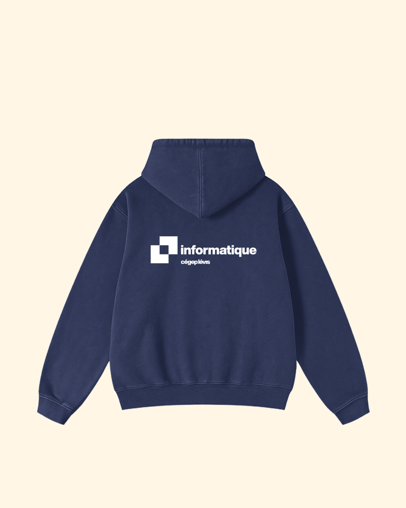 Informatique CL - Hoodie Haute Gamme – Latitude Sur Mesure