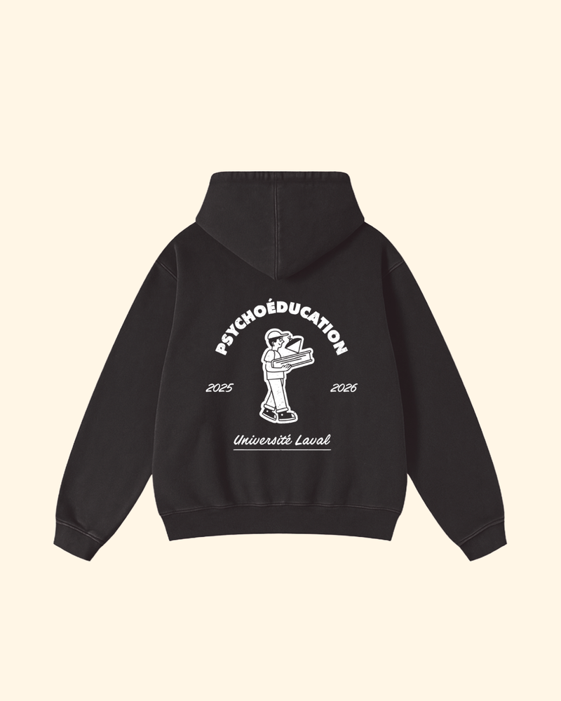 Psychoéducation - Hoodie Haute Gamme – Latitude Sur Mesure