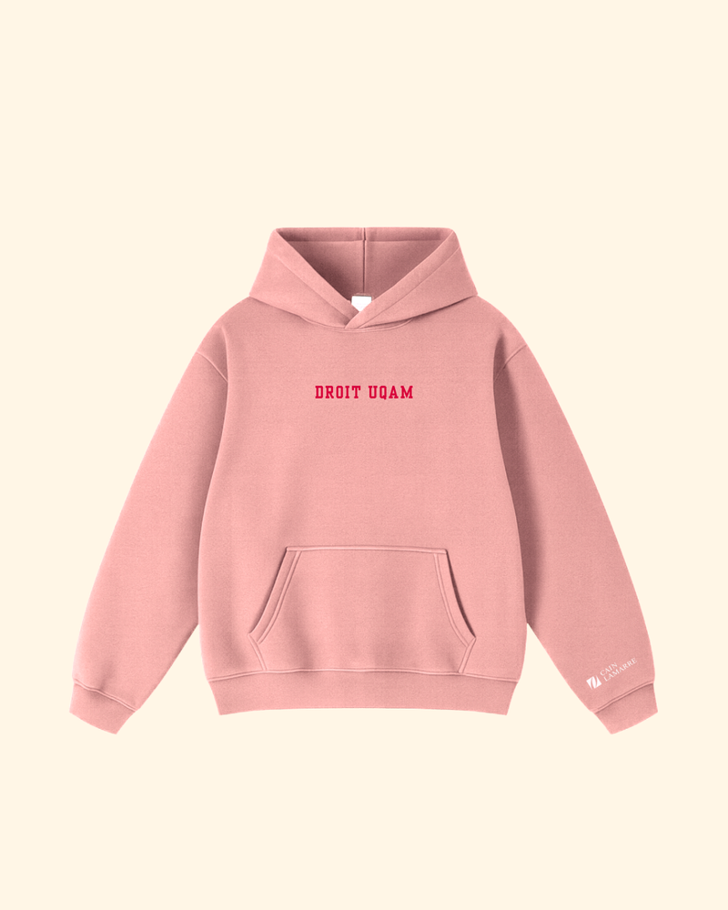 Droit Uqam - Hoodie Haute Gamme – Latitude Sur Mesure