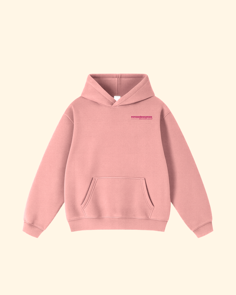 Psychoéducation - Hoodie Haute Gamme – Latitude Sur Mesure
