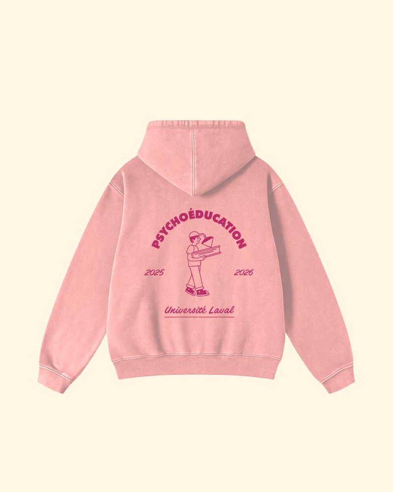 Psychoéducation - Hoodie Haute Gamme – Latitude Sur Mesure