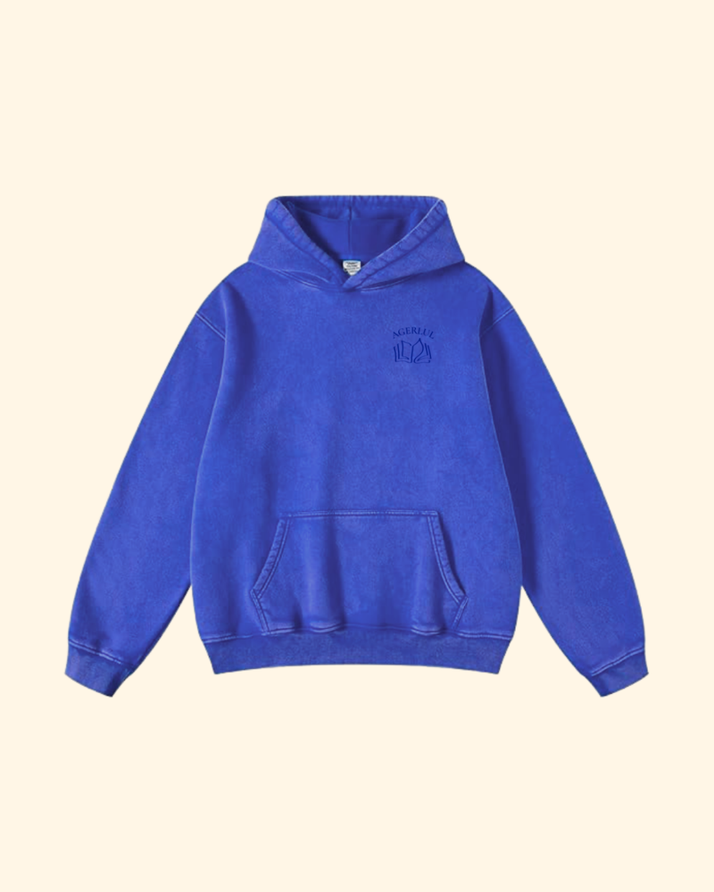 AGERLUL - Hoodie Signature – Latitude Sur Mesure