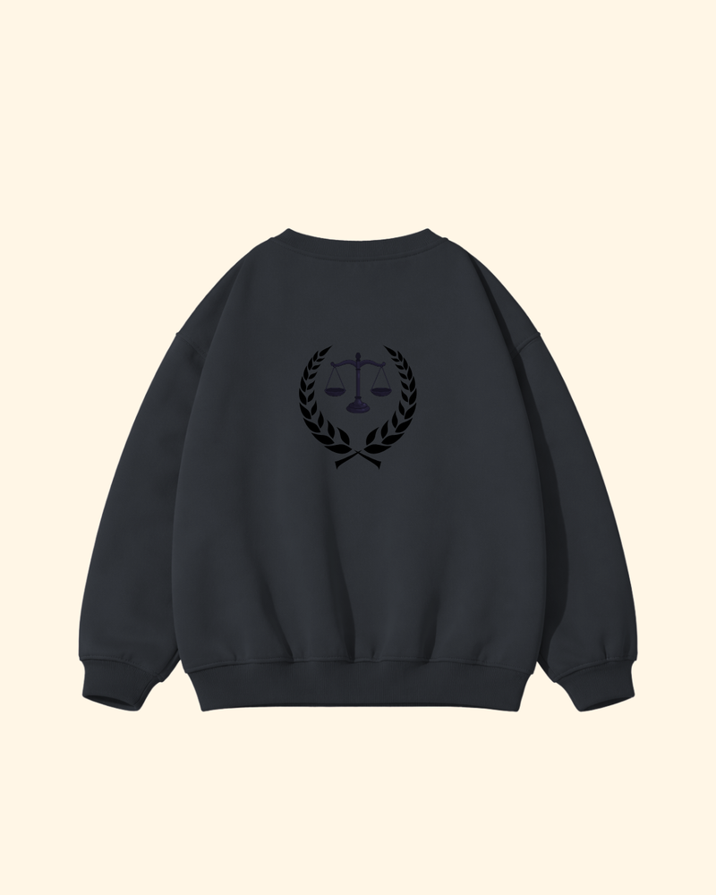 Droit Uqam - Crewneck Haute Gamme – Latitude Sur Mesure