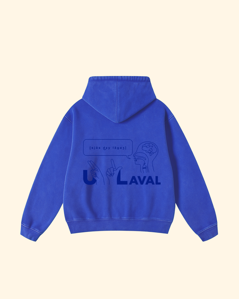 AGERLUL - Hoodie Signature – Latitude Sur Mesure