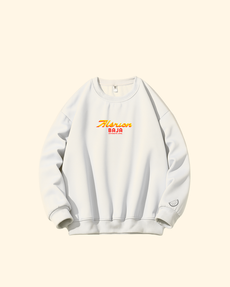 Alérion Baja - Crewneck Haute Gamme – Latitude Sur Mesure