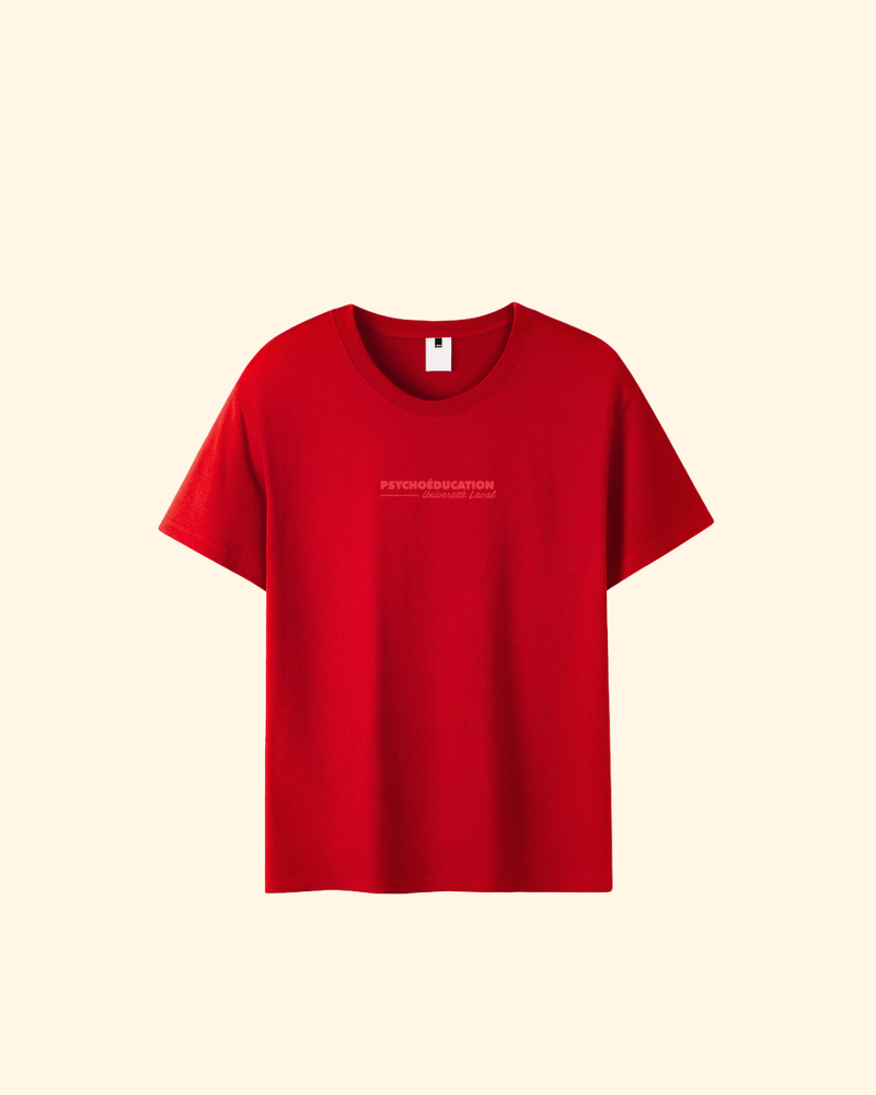 Psychoéducation - T-Shirt Haute Gamme – Latitude Sur Mesure