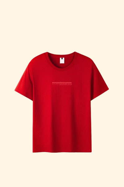 Psychoéducation - T-Shirt Haute Gamme – Latitude Sur Mesure