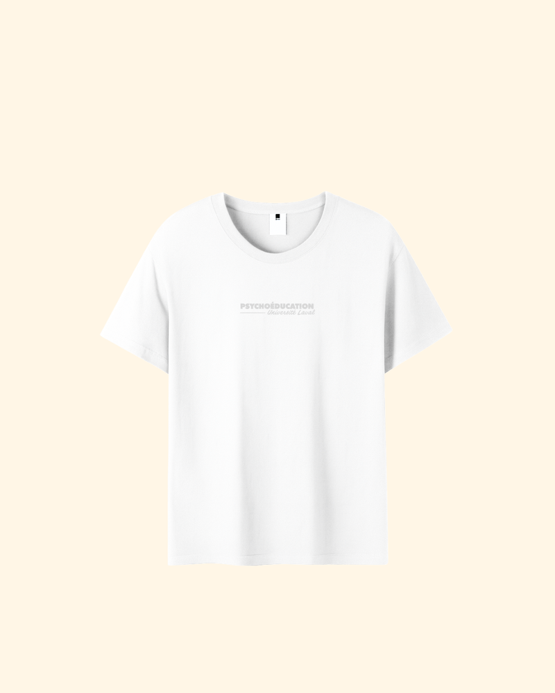 Psychoéducation - T-Shirt Haute Gamme – Latitude Sur Mesure