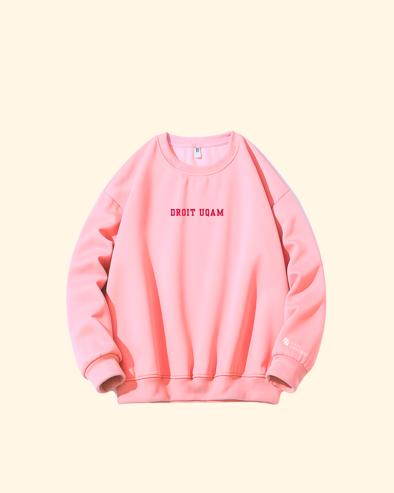 Droit Uqam - Crewneck Haute Gamme – Latitude Sur Mesure