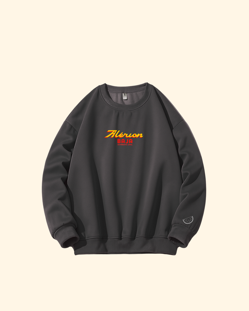 Alérion Baja - Crewneck Haute Gamme – Latitude Sur Mesure