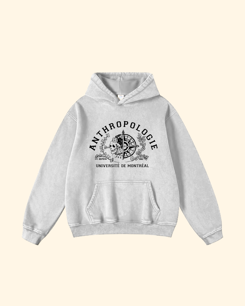 AÉAUM - Hoodie Signature – Latitude Sur Mesure